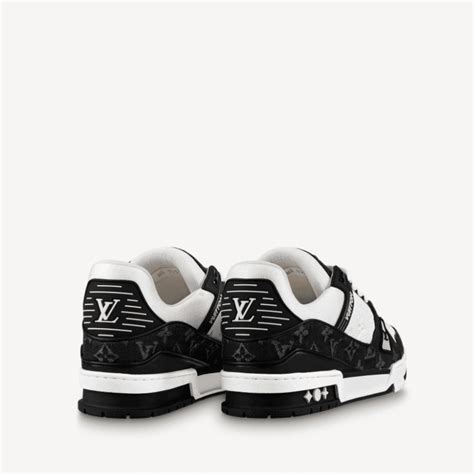 black and gold louis vuitton sneakers|Louis Vuitton lv trainerwhite black.